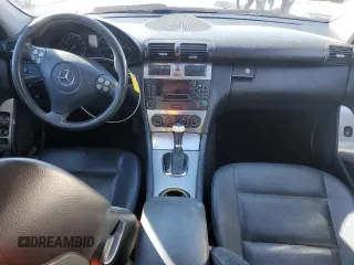 2006 Mercedes-Benz C 230 Sport with VIN WDBRF52H76A895770, listed as a Copart auction lot 41414335 with 206,996 mi miles and Salvage Title. Bid and sale history available at carsss.com. Image 8.
