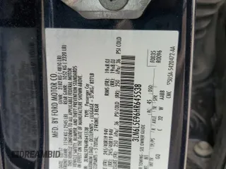 2017 Lincoln MKZ Reserve с VIN 3LN6L5E96HR645538, выставлен на аукционе Copart как лот 57254745 с пробегом 79 915 миль миль и Чистый • Clean title. История ставок и продаж доступна на DreamBid. Изображение 12.