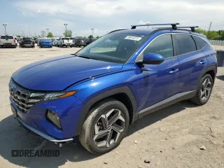2022 Hyundai Tucson SEL с VIN 5NMJCCAE2NH150187, выставлен на аукционе Copart как лот 55834075 с пробегом 24 195 миль миль и Списание • Salvage title. История ставок и продаж доступна на DreamBid. Изображение 1.