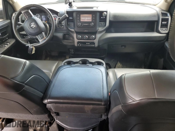 2020 Ram 2500 Tradesman with VIN 3C6UR5CL3LG124149, listed as a Copart auction lot 55219855 with 125,106 mi miles and Salvage title. Bid and sale history available at DreamBid. Image 8.