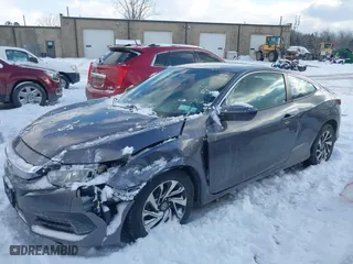 2017 Honda Civic Coupe LX with VIN 2HGFC4A59HH311924, listed as a IAAI auction lot 41401850 with 89,383 mi miles. Bid and sale history available at carsss.com. Image 18.