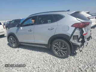2019 Hyundai Tucson Ultimate z VIN KM8J3CAL8KU998587, wystawiony jako Copart lot #52352115 z przebiegiem 45 881 mil mil oraz Szkoda całkowita • Salvage title. Historia ofert i sprzedaży dostępna na DreamBid. Obrazek 2.