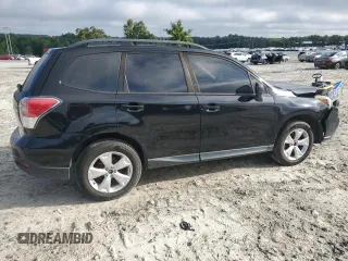 2017 Subaru Forester with VIN JF2SJABC2HH536420, listed as a Copart auction lot 65112335 with 195,951 mi miles and Salvage title. Bid and sale history available at DreamBid. Image 3.