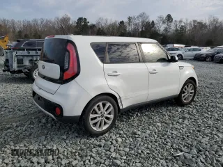2017 Kia Soul + with VIN KNDJP3A52H7448528, listed as a Copart auction lot 49976505 with 121,134 mi miles and Salvage Title. Bid and sale history available at carsss.com. Image 3.