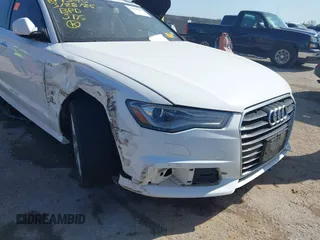 2018 Audi A6 Premium with VIN WAUC8AFC0JN098123, listed as a IAAI auction lot 41990057 with 1 mi miles. Bid and sale history available at carsss.com. Image 6.