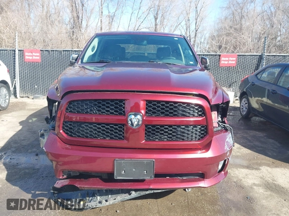 2017 Ram 1500 Express z VIN 1C6RR7KG9HS764758, wystawiony jako IAAI lot #41740070 z przebiegiem 45 194 mil mil oraz . Historia ofert i sprzedaży dostępna na DreamBid. Obrazek 13.