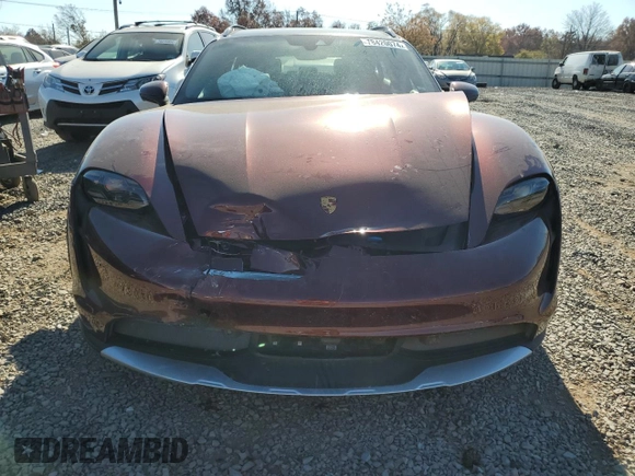 2023 Porsche Taycan 4S z VIN WP0BB2Y1XPSA65466, wystawiony jako Copart lot #78420074 z przebiegiem 16 144 mil mil oraz Szkoda całkowita • Salvage title. Historia ofert i sprzedaży dostępna na DreamBid. Obrazek 5.