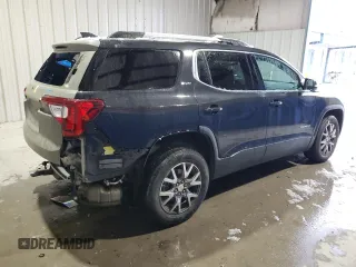 2020 GMC Acadia SLT with VIN 1GKKNULS4LZ131578, listed as a Copart auction lot 44245245 with 105,832 mi miles and Salvage Title. Bid and sale history available at DreamBid. Image 3.
