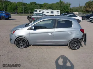 2018 Mitsubishi Mirage ES with VIN ML32A3HJ0JH001076, listed as a IAAI auction lot 41789085 with 73,698 mi miles. Bid and sale history available at carsss.com. Image 14.
