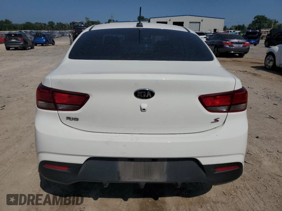 2019 Kia Rio S with VIN 3KPA24AB5KE211033, listed as a Copart auction lot 68325224 with 67,959 mi miles and Salvage Title. Bid and sale history available at carsss.com. Image 6.
