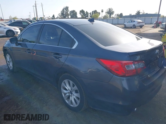 2016 Subaru Legacy Premium with VIN 4S3BNAC67G3049348, listed as a IAAI auction lot 41870739 with 115,057 mi miles and . Bid and sale history available at DreamBid. Image 3.