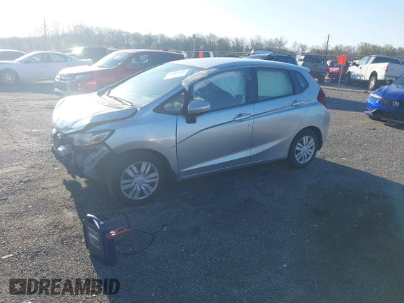 2016 Honda Fit LX with VIN JHMGK5H54GX007250, listed as a IAAI auction lot 41987205 with 50,174 mi miles. Bid and sale history available at carsss.com. Image 2.