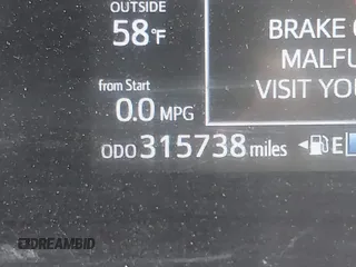 2018 Toyota Prius One with VIN JTDKDTB35J1604628, listed as a IAAI auction lot 41398306 with 315,738 mi miles and . Bid and sale history available at DreamBid. Image 14.