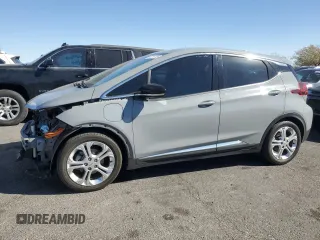 2021 Chevrolet Bolt EV LT with VIN 1G1FY6S08M4112748, listed as a Copart auction lot 45420445 with 40,667 mi miles and Salvage Title. Bid and sale history available at carsss.com. Image 1.