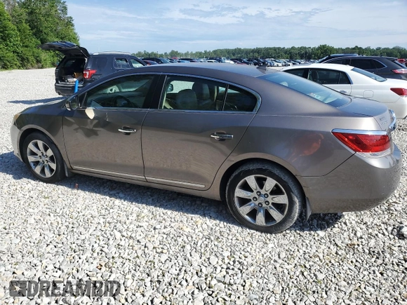 2010 Buick LaCrosse CXL with VIN 1G4GC5EG2AF322934, listed as a Copart auction lot 60813545 with 167,017 mi miles and Salvage title. Bid and sale history available at DreamBid. Image 2.