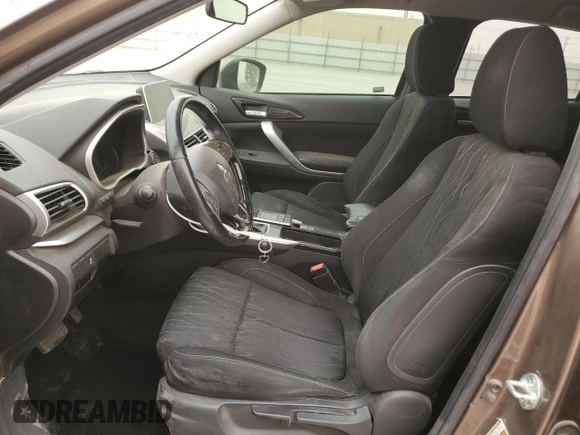 2018 Mitsubishi Eclipse Cross SE with VIN JA4AT5AAXJZ047950, listed as a Copart auction lot 56974775 with 83,060 mi miles and Salvage title. Bid and sale history available at DreamBid. Image 7.