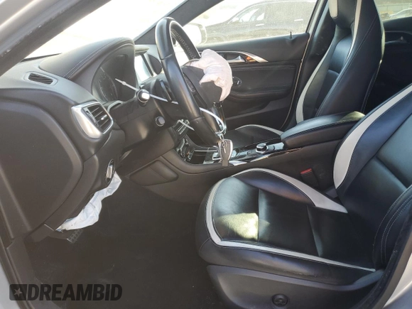 2018 Infiniti QX30 Premium z VIN SJKCH5CP0JA049834, wystawiony jako Copart lot #42970255 z przebiegiem 113 394 mil mil oraz Szkoda całkowita • Salvage title. Historia ofert i sprzedaży dostępna na DreamBid. Obrazek 7.