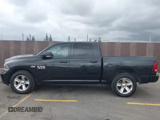 2015 Ram 1500 Sport with VIN 1C6RR6MT9FS613551, listed as a IAAI auction lot 42068675 with 199,576 mi miles and . Bid and sale history available at DreamBid. Image 14.