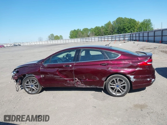 2017 Ford Fusion SE z VIN 3FA6P0H70HR198507, wystawiony jako IAAI lot #42033338 z przebiegiem 94 363 mil mil oraz . Historia ofert i sprzedaży dostępna na DreamBid. Obrazek 14.