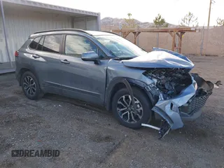 2023 Toyota Corolla Cross Hybrid S with VIN 7MUFBABG3PV005338, listed as a IAAI auction lot 41633311 with 32,082 mi miles and . Bid and sale history available at DreamBid. Image 1.