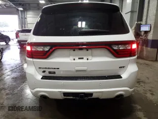 2021 Dodge Durango GT Plus with VIN 1C4RDJDG0MC521376, listed as a Copart auction lot 57703085 with 32,492 mi miles and Salvage title. Bid and sale history available at DreamBid. Image 6.