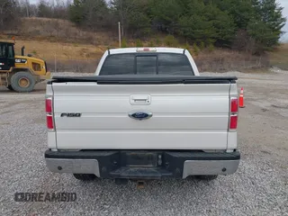 2011 Ford F-150 XLT with VIN 1FTFW1ETXBFD37812, listed as a IAAI auction lot 41748570 with 231,533 mi miles. Bid and sale history available at carsss.com. Image 16.