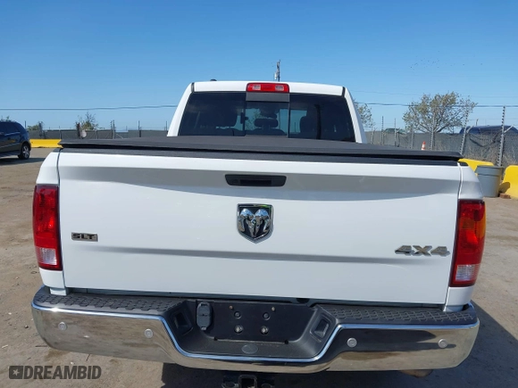 2019 Ram 1500 Classic Big Horn with VIN 1C6RR7GTXKS587196, listed as a IAAI auction lot 42000337 with 79,046 mi miles. Bid and sale history available at carsss.com. Image 16.