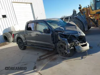 2023 Ford F-150 XL with VIN 1FTEW1C58PFC27803, listed as a IAAI auction lot 41511660 with Not provided miles and . Bid and sale history available at DreamBid. Image 13.
