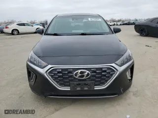 2020 Hyundai Ioniq Hybrid SEL with VIN KMHC85LC2LU240474, listed as a Copart auction lot 46126095 with 90,561 mi miles and Salvage Title. Bid and sale history available at carsss.com. Image 5.