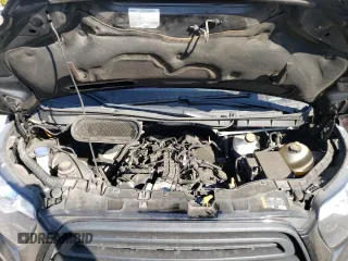 2019 Ford Transit with VIN 1FDBW3XG7KKA51560, listed as a Copart auction lot 76454914 with Not Provided miles and Salvage Title. Bid and sale history available at DreamBid. Image 12.