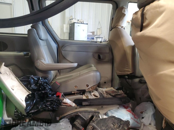 2005 Chrysler Town & Country Touring with VIN 2C4GP54L85R352753, listed as a Copart auction lot 46307825 with 0 mi miles and Non Repairable. Bid and sale history available at carsss.com. Image 11.