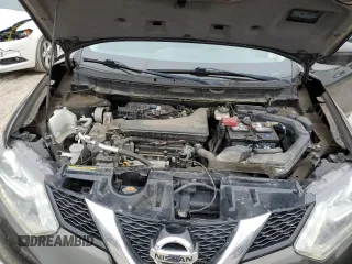 2016 Nissan Rogue SL with VIN 5N1AT2MV9GC742768, listed as a Copart auction lot 48130555 with 53,733 mi miles and Salvage Title. Bid and sale history available at DreamBid. Image 12.