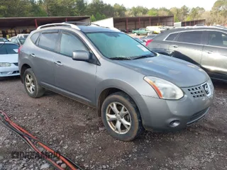2010 Nissan Rogue S with VIN JN8AS5MT9AW014434, listed as a IAAI auction lot 41875091 with 158,333 mi miles and . Bid and sale history available at carsss.com. Image 1.