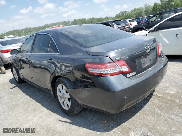 2011 Toyota Camry LE with VIN 4T1BF3EK1BU698516, listed as a Copart auction lot 54946734 with 157,480 mi miles and Salvage Title. Bid and sale history available at carsss.com. Image 2.