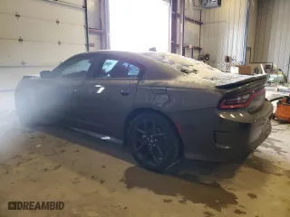2023 Dodge Charger R/T with VIN 2C3CDXCT1PH700006, listed as a Copart auction lot 88442905 with 9,709 mi miles and Non Repairable. Bid and sale history available at carsss.com. Image 2.