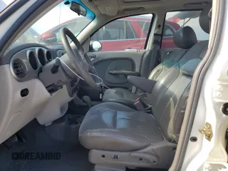 2001 Chrysler PT Cruiser with VIN 3C8FY4BB81T530969, listed as a Copart auction lot 76518574 with 43,380 mi miles and Salvage Title. Bid and sale history available at carsss.com. Image 7.