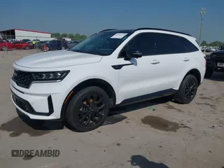 2022 Kia Sorento SX with VIN 5XYRK4LF1NG078345, listed as a IAAI auction lot 42016359 with 102,856 mi miles and . Bid and sale history available at DreamBid. Image 17.