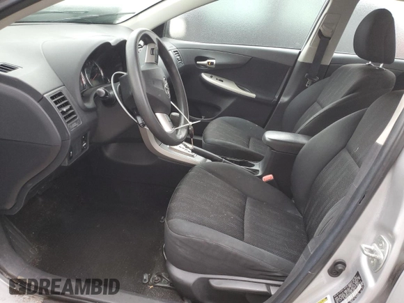 2011 Toyota Corolla L with VIN 2T1BU4EE9BC611081, listed as a Copart auction lot 44016535 with 137,193 mi miles and Salvage Title. Bid and sale history available at carsss.com. Image 7.
