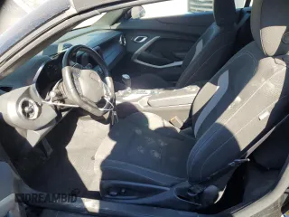 2023 Chevrolet Camaro 1LT with VIN 1G1FB3DX0P0139688, listed as a Copart auction lot 47207005 with 40,831 mi miles and Salvage title. Bid and sale history available at DreamBid. Image 7.