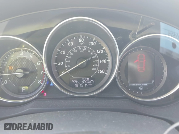 2014 Mazda 6 i Grand Touring with VIN JM1GJ1W65E1141953, listed as a IAAI auction lot 42027145 with 187,514 mi miles and . Bid and sale history available at DreamBid. Image 7.