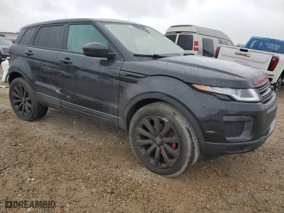 2017 Land Rover Range Rover Evoque SE with VIN SALVP2BG0HH187124, listed as a Copart auction lot 45909575 with NaN miles and Salvage Title. Bid and sale history available at carsss.com. Image 4.