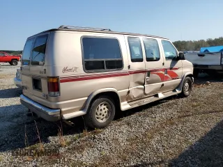 1993 Ford Econoline Cargo with VIN 1FDEE14N3PHA63541, listed as a Copart auction lot 75515764 with Not Provided miles and Salvage Title. Bid and sale history available at carsss.com. Image 3.
