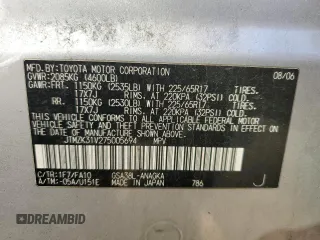 2007 Toyota RAV4 Limited with VIN JTMZK31V275005694, listed as a Copart auction lot 45049385 with 230,789 mi miles and Salvage Title. Bid and sale history available at carsss.com. Image 15.