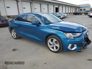 2022 Audi A3 Premium z VIN WAUAUDGY3NA076385, wystawiony jako Copart lot #50178965 z przebiegiem 41 837 mil mil oraz Nie do naprawy • Non repairable. Historia ofert i sprzedaży dostępna na DreamBid. Obrazek 4.