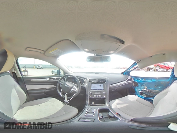 2020 Ford Fusion SE with VIN 3FA6P0HDXLR226540, listed as a Copart auction lot 54552175 with 73,322 mi miles and Salvage Title. Bid and sale history available at carsss.com. Image 15.