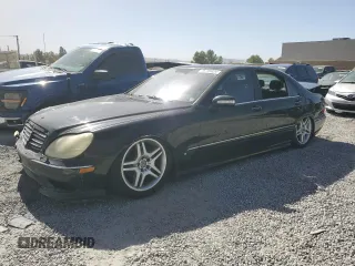 2006 Mercedes-Benz S-Class 4.3L with VIN WDBNG70J86A474606, listed as a Copart auction lot 76745924 with 177,758 mi miles and Clean Title. Bid and sale history available at carsss.com. Image 1.