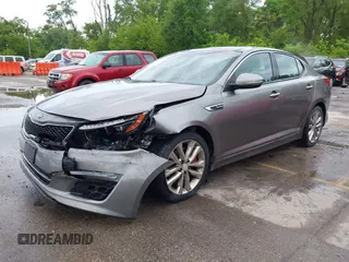 2014 Kia Optima SXL Turbo with VIN 5XXGR4A68EG303094, listed as a IAAI auction lot 42207175 with 105,521 mi miles and . Bid and sale history available at DreamBid. Image 17.