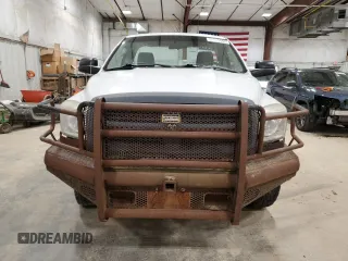 2007 Dodge Ram 2500 ST with VIN 3D7KS26D77G791423, listed as a Copart auction lot 51070605 with 195,997 mi miles and Clean Title. Bid and sale history available at carsss.com. Image 5.