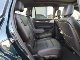 2024 Cadillac XT6 AWD Sport with VIN 1GYKPGRS2RZ753923, listed as a Copart auction lot 42375635 with 9,437 mi miles and Salvage Title. Bid and sale history available at carsss.com. Image 11.
