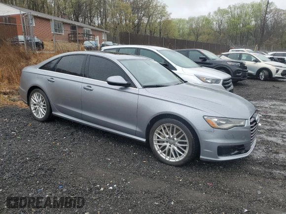 2016 Audi A6 2.0T Premium Plus with VIN WAUGFAFC9GN061619, listed as a Copart auction lot 52921995 with 132,571 mi miles and Clean Title. Bid and sale history available at carsss.com. Image 4.